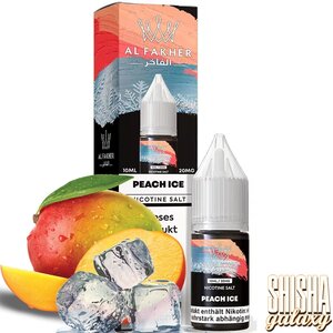 Al Fakher Peach Ice - E-Liquid - Nikotin 20 mg/ml Al Fakher Peach Ice - E-Liquid - Nikotin 20 mg/ml