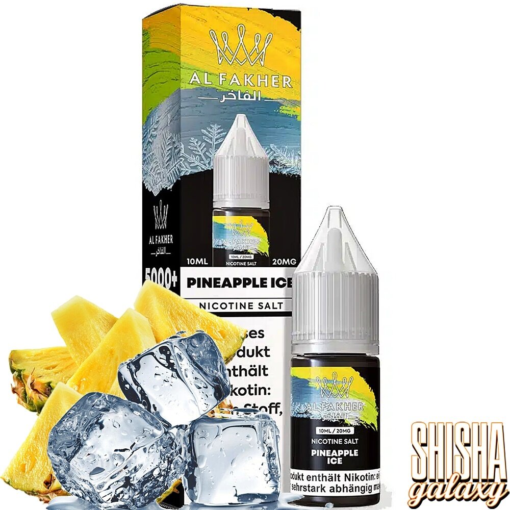 Al Fakher Al Fakher - Pineapple Ice - E-Liquid - Nikotin 20 mg/ml