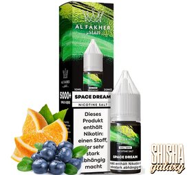 Al Fakher Space Dream - E-Liquid - Nikotin 20 mg/ml Al Fakher Space Dream - E-Liquid - Nikotin 20 mg/ml