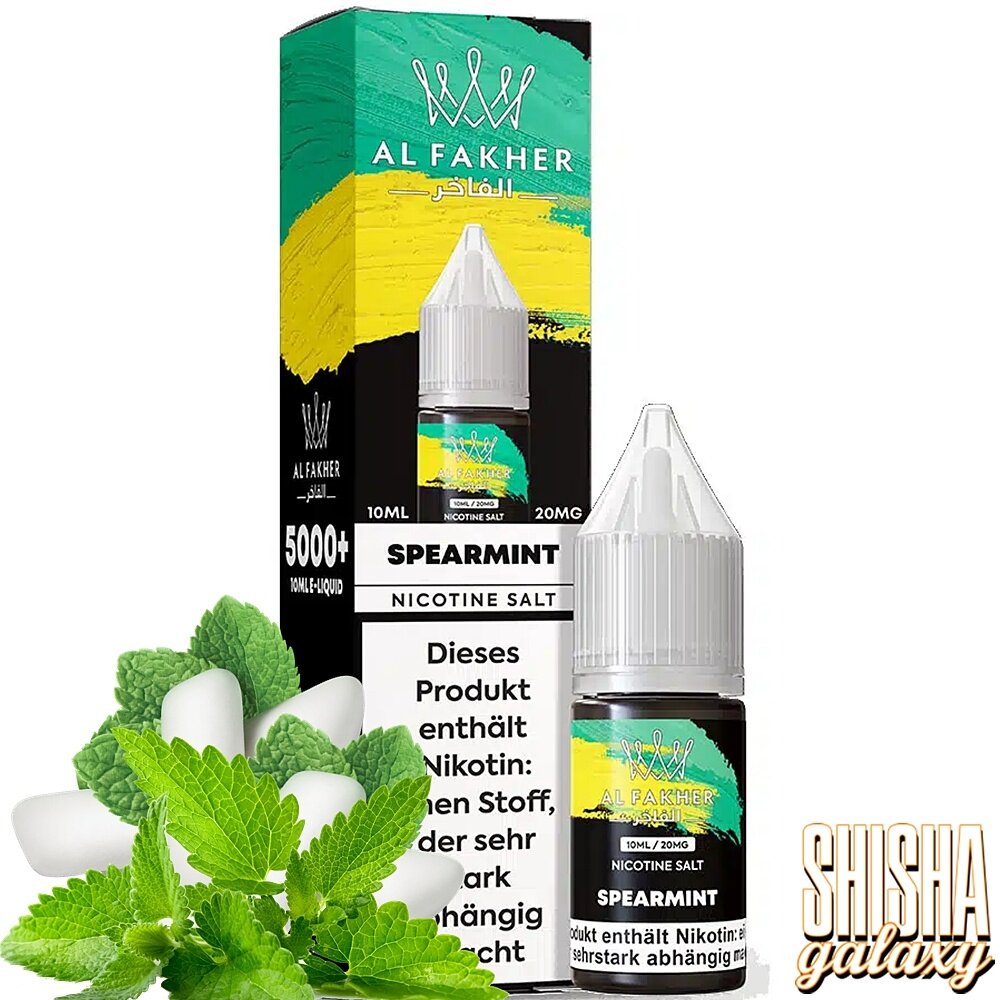 Al Fakher Al Fakher - Spearmint - E-Liquid - Nikotin 20 mg/ml