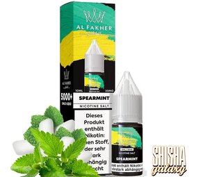 Al Fakher Spearmint - E-Liquid - Nikotin 20 mg/ml Al Fakher Spearmint - E-Liquid - Nikotin 20 mg/ml