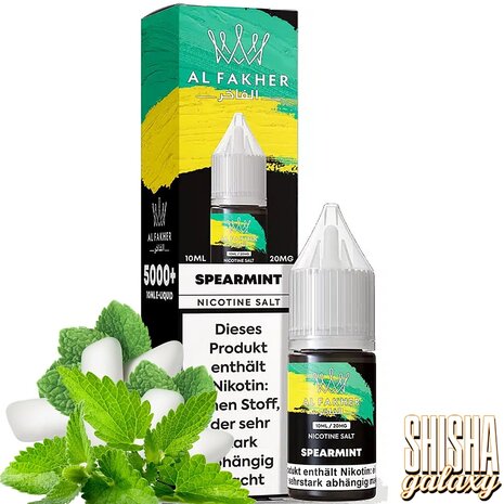 Al Fakher Al Fakher - Spearmint - E-Liquid - Nikotin 20 mg/ml