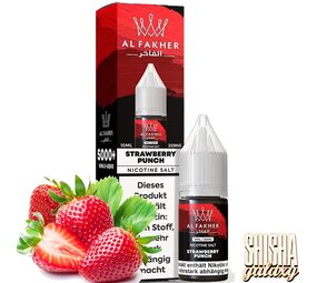 Al Fakher Strawberry Punch - E-Liquid - Nikotin 20 mg/ml Al Fakher Strawberry Punch - E-Liquid - Nikotin 20 mg/ml