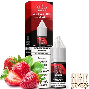 Al Fakher Strawberry Punch - Liquid - Nikotin 20 mg/ml