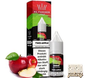 Al Fakher Two Apple - E-Liquid - Nikotin 20 mg/ml Al Fakher Two Apple - E-Liquid - Nikotin 20 mg/ml