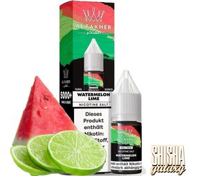 Al Fakher Watermelon Lime - E-Liquid - Nikotin 20 mg/ml Al Fakher Watermelon Lime - E-Liquid - Nikotin 20 mg/ml
