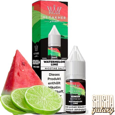Al Fakher Al Fakher - Watermelon Lime - E-Liquid - Nikotin 20 mg/ml