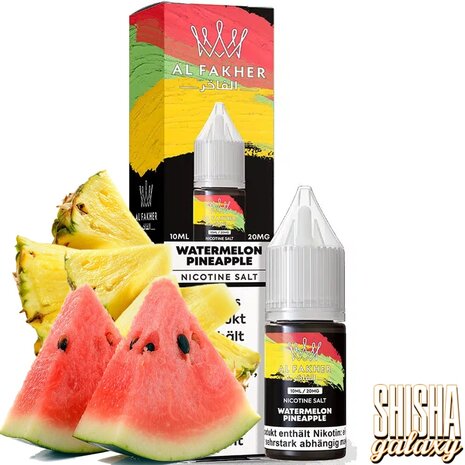 Al Fakher Al Fakher - Watermelon Pineapple - E-Liquid - Nikotin 20 mg/ml