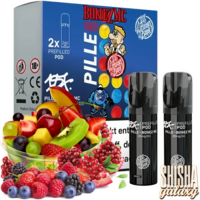 Bonez MC Pille - Liquid Pod - Nikotin 20 mg