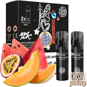 187 Strassenbande I Love Hamburg - Liquid Pod - Nikotin 20 mg