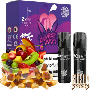 187 Strassenbande Juicy Puzzy - Liquid Pod - Nikotin 20 mg