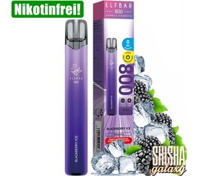 Elfbar Blackberry Ice - 800 Züge / Nikotinfrei Elfbar Blackberry Ice - 800 Züge / Nikotinfrei
