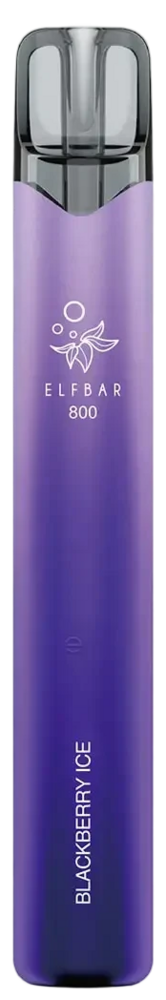 Elfbar Elfbar 800 - Blackberry Ice - 800 Züge / Nikotinfrei - Einweg E-Zigarette