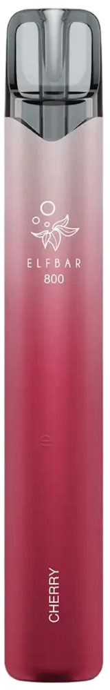 Elfbar Elfbar 800 - Cherry - 800 Züge / Nikotinfrei - Einweg E-Zigarette