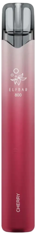 Elfbar Elfbar 800 - Cherry - 800 Züge / Nikotinfrei - Einweg E-Zigarette
