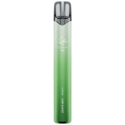 Elf Bar Elf Bar 800 - Grape Mint - Einweg E-Shisha - 800 Züge / Nikotinfrei