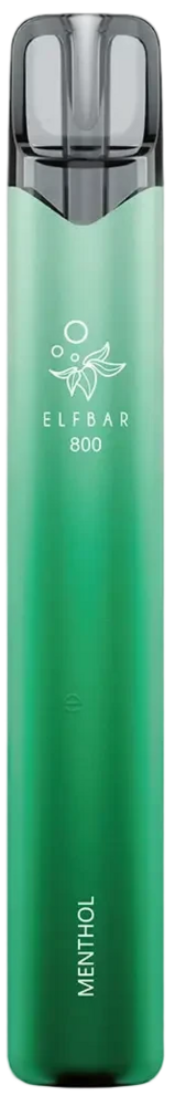 Elfbar Elfbar 800 - Menthol - 800 Züge / Nikotinfrei - Einweg E-Zigarette
