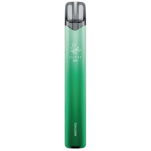 Elf Bar Elf Bar 800 - Menthol - Einweg E-Shisha - 800 Züge / Nikotinfrei