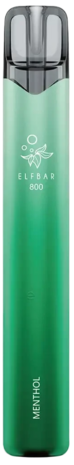 Elfbar Elfbar 800 - Menthol - 800 Züge / Nikotinfrei - Einweg E-Zigarette
