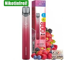 Elfbar Mixed Berries - 800 Züge / Nikotinfrei Elfbar Mixed Berries - 800 Züge / Nikotinfrei