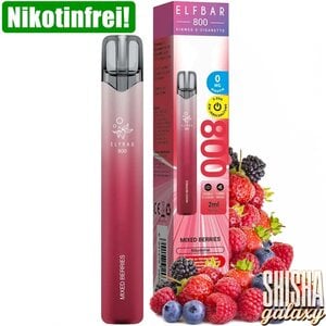 Elf Bar Mixed Berries - 800 Züge / Nikotinfrei