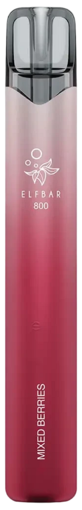 Elfbar Elfbar 800 - Mixed Berries - 800 Züge / Nikotinfrei - Einweg E-Zigarette