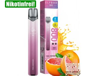 Elfbar Pink Lemonade - 800 Züge / Nikotinfrei Elfbar Pink Lemonade - 800 Züge / Nikotinfrei