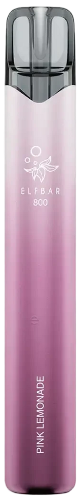 Elfbar Elfbar 800 - Pink Lemonade - 800 Züge / Nikotinfrei - Einweg E-Zigarette