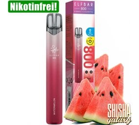 Elfbar Watermelon - 800 Züge / Nikotinfrei Elfbar Watermelon - 800 Züge / Nikotinfrei