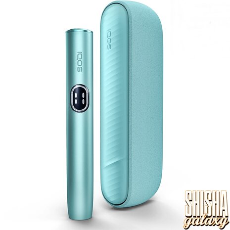 Iqos Iqos - Iluma - I Kit Breeze Blue - inkl. Pocket Charger, USB-Ladekabel & USB-Netzteil