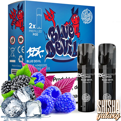 187 Strassenbande 187 Strassenbande - Blue Devil - Liquid Pod - 2 ml / Nikotin 20 mg (2er Pack) 187 Strassenbande 187 Strassenbande - Blue Devil - Liquid Pod - 2 ml / Nikotin 20 mg (2er Pack)