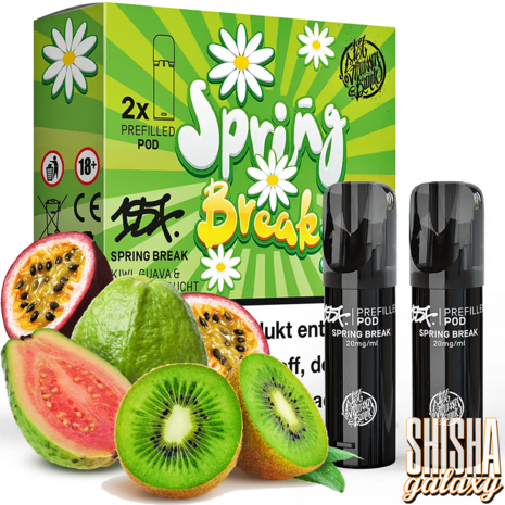 187 Strassenbande 187 Strassenbande - Spring Break - Liquid Pod - 2 ml / Nikotin 20 mg - 2er Pack (4ml) 187 Strassenbande 187 Strassenbande - Spring Break - Liquid Pod - 2 ml / Nikotin 20 mg - 2er Pack (4ml)