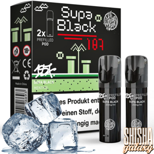 187 Strassenbande Supa Black - Liquid Pod - Nikotin 20 mg 187 Strassenbande Supa Black - Liquid Pod - Nikotin 20 mg