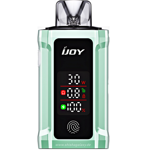 IJoy Pod Kit - Akku 1050 mAh - 2ml - Green IJoy Pod Kit - Akku 1050 mAh - 2ml - Green