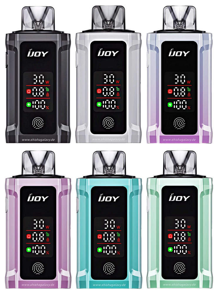 IJoy IJOY Captain 30 - Pod Kit - Akku 1050 mAh - 2ml - Green - E-Zigaretten-Set inkl. 2x Leer-Pods IJoy IJOY Captain 30 - Pod Kit - Akku 1050 mAh - 2ml - Green - E-Zigaretten-Set inkl. 2x Leer-Pods