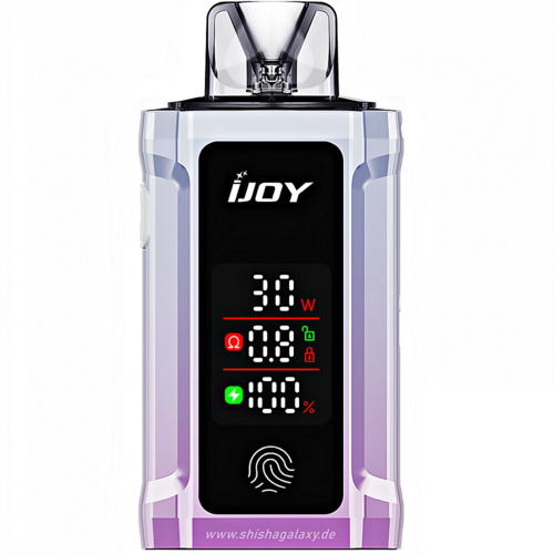 IJoy Pod Kit - Akku 1050 mAh - 2ml - Purple IJoy Pod Kit - Akku 1050 mAh - 2ml - Purple
