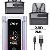 IJoy IJOY Captain 30 - Pod Kit - Akku 1050 mAh - 2ml - Purple - E-Zigaretten-Set inkl. 2x Leer-Pods
