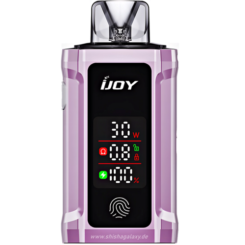IJoy Pod Kit - Akku 1050 mAh - 2ml - Pink IJoy Pod Kit - Akku 1050 mAh - 2ml - Pink