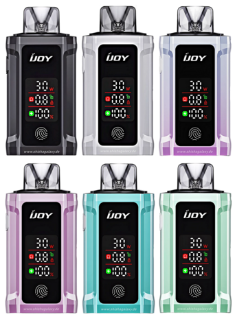 IJoy IJOY Captain 30 - Pod Kit - Akku 1050 mAh - 2ml - Pink - E-Zigaretten-Set inkl. 2x Leer-Pods IJoy IJOY Captain 30 - Pod Kit - Akku 1050 mAh - 2ml - Pink - E-Zigaretten-Set inkl. 2x Leer-Pods