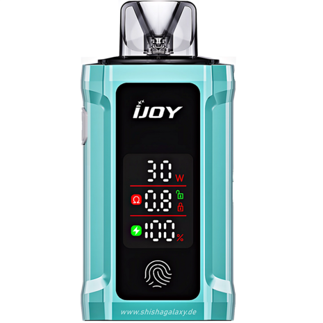 IJoy IJOY Captain 30 - Pod Kit - Akku 1050 mAh - 2ml - Blue - E-Zigaretten-Set inkl. 2x Leer-Pods IJoy IJOY Captain 30 - Pod Kit - Akku 1050 mAh - 2ml - Blue - E-Zigaretten-Set inkl. 2x Leer-Pods