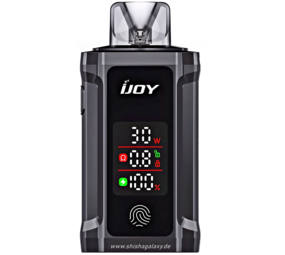 IJoy Pod Kit - Akku 1050 mAh - 2ml - Black IJoy Pod Kit - Akku 1050 mAh - 2ml - Black