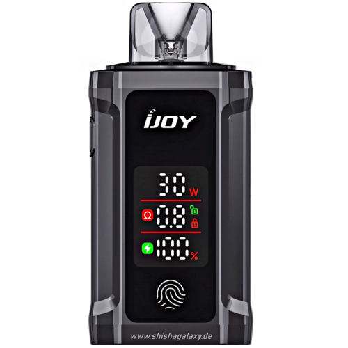 IJoy Pod Kit - Akku 1050 mAh - 2ml - Black IJoy Pod Kit - Akku 1050 mAh - 2ml - Black