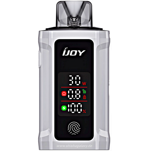 IJoy Pod Kit - Akku 1050 mAh - 2ml - White IJoy Pod Kit - Akku 1050 mAh - 2ml - White