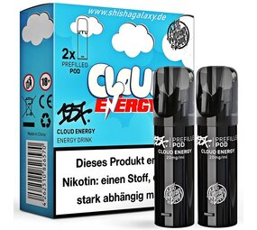 187 Strassenbande Cloud Energy - Liquid Pod - Nikotin 20 mg 187 Strassenbande Cloud Energy - Liquid Pod - Nikotin 20 mg
