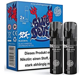 187 Strassenbande Blue Devil - Liquid Pod - Nikotin 20 mg 187 Strassenbande Blue Devil - Liquid Pod - Nikotin 20 mg
