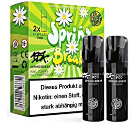 187 Strassenbande Spring Break - Liquid Pod - Nikotin 20 mg 187 Strassenbande Spring Break - Liquid Pod - Nikotin 20 mg