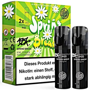 187 Strassenbande Spring Break - Liquid Pod - Nikotin 20 mg