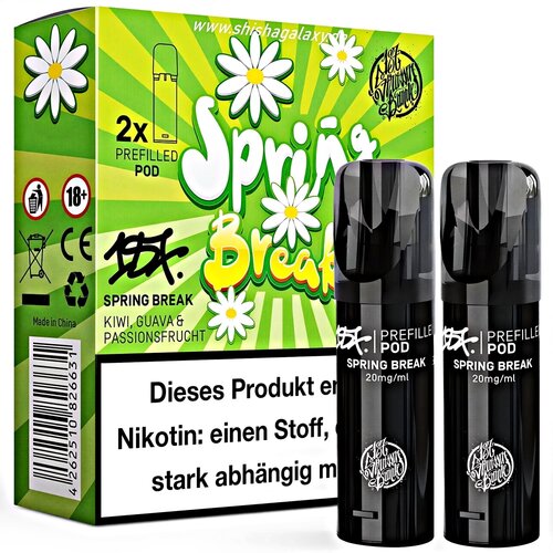 187 Strassenbande Spring Break - Liquid Pod - Nikotin 20 mg