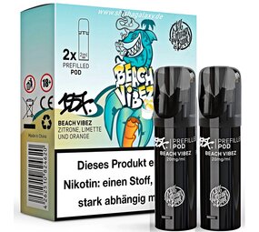 187 Strassenbande Beach Vibez - Liquid Pod - Nikotin 20 mg 187 Strassenbande Beach Vibez - Liquid Pod - Nikotin 20 mg