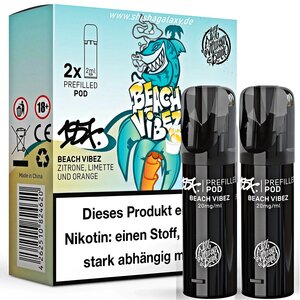 187 Strassenbande Beach Vibez - Liquid Pod - Nikotin 20 mg